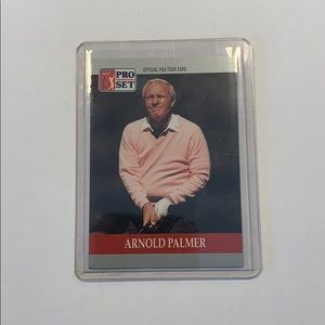 Arnold Palmer Inaugural PGA Card